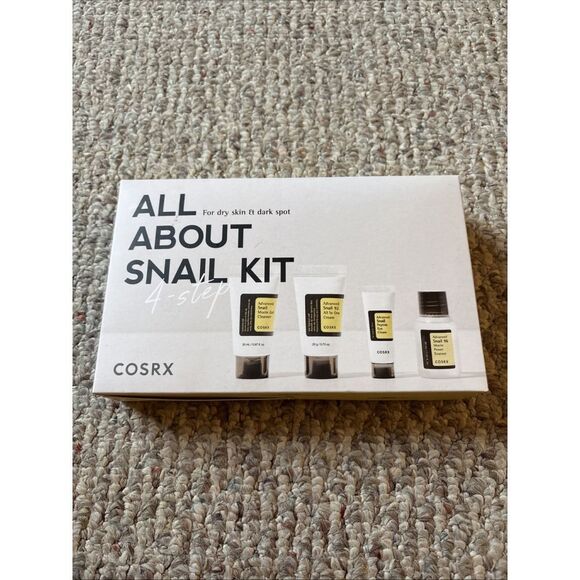 COSRX All about Snail Korean Skincare | TSA Approved Travel Size, Gift Set 3/26 - Picture 1 of 5